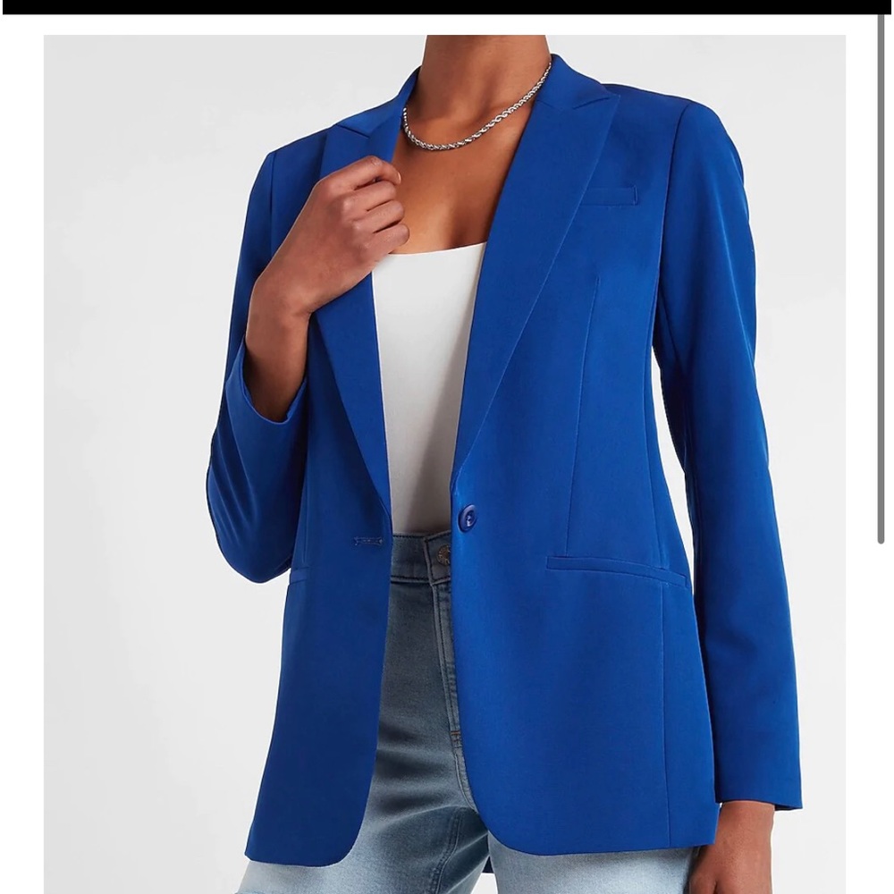 Express Blue Blazer. size Small